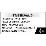 COBI Stug III Ausf. G, Jouets de construction 