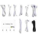 Chieftec Vega PPG-1000-CW unité d'alimentation d'énergie 24-pin ATX ATX Blanc alimentation modulaire 1000 watt Blanc, 1x 12V-2x6, 4x PCIe, 1000 W, 100 - 240 V, 50/60 Hz, 12 A, 100 W, 1000 W