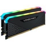 Corsair 32 Go DDR4-3200 (2x 16 Go) mémoire vive Noir, CMG32GX4M2E3200C16, XMP 2.0