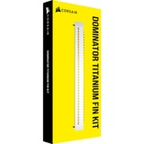 Corsair Dominator Titanium Fin Accessory Kit, Cache Blanc, 2 pièces