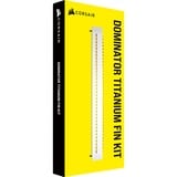 Corsair Dominator Titanium Fin Accessory Kit, Diaphragme Blanc, 2 pièces