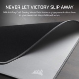 Corsair MM Cloth - Large, Tapis de souris gaming Gris