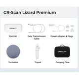 Creality CR-Scan Lizard Premium, Scanner 3D Blanc