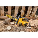 DEWALT DCM565N-XJ tronçonneuse Noir, Jaune, Scie à chaîne électrique Jaune/Noir, 30 cm, 7,68 m/s, Noir, Jaune, 0,14 L, Batterie, 5 Ah