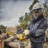 DEWALT DCM565N-XJ tronçonneuse Noir, Jaune, Scie à chaîne électrique Jaune/Noir, 30 cm, 7,68 m/s, Noir, Jaune, 0,14 L, Batterie, 5 Ah