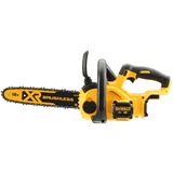DEWALT DCM565N-XJ tronçonneuse Noir, Jaune, Scie à chaîne électrique Jaune/Noir, 30 cm, 7,68 m/s, Noir, Jaune, 0,14 L, Batterie, 5 Ah