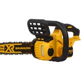 DEWALT DCM565N-XJ tronçonneuse Noir, Jaune, Scie à chaîne électrique Jaune/Noir, 30 cm, 7,68 m/s, Noir, Jaune, 0,14 L, Batterie, 5 Ah