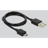 DeLOCK DisplayPort 1.4 > 3x HDMI MST, Répartiteurs de DisplayPort Noir, 0,125 mètre