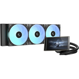 DeepCool LT360 VISION ARGB, Watercooling Noir