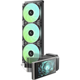 DeepCool LT360 VISION ARGB, Watercooling Noir