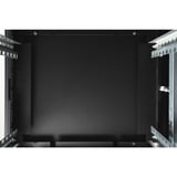 Digitus Armoire réseau Unique Série - 600x600 mm (LxP), Armoire informatique Noir