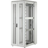 Digitus Armoire réseau série Unique - 800x1000 mm (LxP), Armoire informatique Gris clair