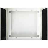 Digitus Armoire réseau série Unique - 800x1000 mm (LxP), Armoire informatique Gris clair