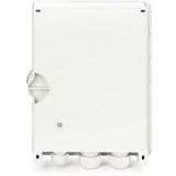 Digitus Boîtier de connexion FTTH/FTTB - équipé, OS2 12 fibres, Boîte de raccordement Gris
