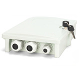 Digitus Boîtier de connexion FTTH/FTTB - équipé, OS2 12 fibres, Boîte de raccordement Gris