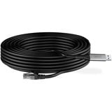 Digitus Câble USB-A 3.2 Gen1 > Ethernet RJ-45, 1Gbit/s, Adaptateur Noir