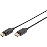 Digitus Câble de connexion DisplayPort, UHD 4K Noir