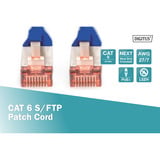 Digitus Câble de raccordement CAT 6 S/FTP 3m Noir