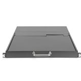 Digitus Console KVM LCD HD modulaire avec écran TFT 17" 8 ports Cat 5, Switch KVM Noir