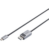 Digitus DB-300334-010-S, Câble Noir/gris
