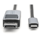 Digitus DB-300334-010-S, Câble Noir/gris