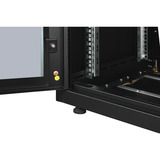 Digitus DN-19 36U-6/6-B-1, Armoire informatique Noir