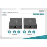 Digitus DS-55507, Extension HDMI Noir