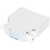 Digitus Distribution LWL pour rail DIN, Panneau de brassage Gris clair