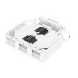 Digitus Distribution LWL pour rail DIN, Panneau de brassage Gris clair