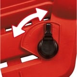 EINHELL Aspirateur/souffleur de feuilles sans fil VENTURRO 18/210 Rouge/Noir