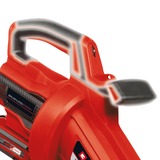 EINHELL Aspirateur/souffleur de feuilles sans fil VENTURRO 18/210 Rouge/Noir