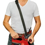 EINHELL Aspirateur/souffleur de feuilles sans fil VENTURRO 18/210 Rouge/Noir