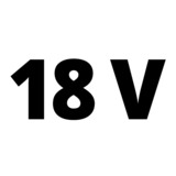 EINHELL Aspirateur/souffleur de feuilles sans fil VENTURRO 18/210 Rouge/Noir