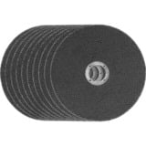 EINHELL Meuleuse d'angle sans fil professionnelle AXXIO 18/125, 18 Volts Rouge/Noir