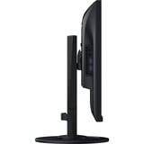EIZO FlexScan EV2410R-BK 24.1" Moniteur  Noir, HDMI, DisplayPort, DVI-D, VGA, 4x USB-A, USB-B