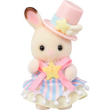 EPOCH Sylvanian Families - Set de jeu parc d'attractions Promenade en train, Jouets de construction 