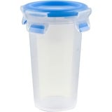 Emsa Bac fraîcheur Clip & Close 0,35 L, Boîte Transparent/Bleu, contenant, Autre, 0,35 L, Transparent, Polypropylène (PP), Polypropylène (PP)/ Élastomère thermoplastique (TPE)
