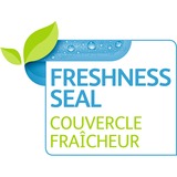 Emsa Bac fraîcheur Clip & Close 0,35 L, Boîte Transparent/Bleu, contenant, Autre, 0,35 L, Transparent, Polypropylène (PP), Polypropylène (PP)/ Élastomère thermoplastique (TPE)