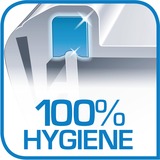 Emsa Bac fraîcheur Clip & Close 0,35 L, Boîte Transparent/Bleu, contenant, Autre, 0,35 L, Transparent, Polypropylène (PP), Polypropylène (PP)/ Élastomère thermoplastique (TPE)