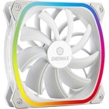 Enermax SquA RGB White 3 Pack 120x120 ventilateurs de boîtier Blanc, 3 pièces, 120 x 120 x 26 mm, PWM