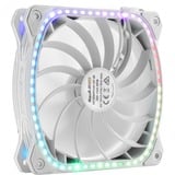 Enermax SquA RGB White 3 Pack 120x120 ventilateurs de boîtier Blanc, 3 pièces, 120 x 120 x 26 mm, PWM