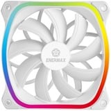 Enermax SquA RGB White 3 Pack 120x120 ventilateurs de boîtier Blanc, 3 pièces, 120 x 120 x 26 mm, PWM