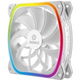 Enermax SquA RGB White 3 Pack 120x120 ventilateurs de boîtier Blanc, 3 pièces, 120 x 120 x 26 mm, PWM