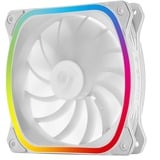Enermax SquA RGB White 3 Pack 120x120 ventilateurs de boîtier Blanc, 3 pièces, 120 x 120 x 26 mm, PWM