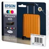 Epson Multipack 4-colours 405 DURABrite Ultra Ink, Encre Rendement standard, Encre à pigments, Encre à pigments, 7,6 ml, 5,4 ml, 1 pièce(s)