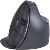 Evoluent BNEEVRDSW souris Bureau Droitier RF sans fil Laser 3200 DPI Noir/Argent, Droitier, Conception verticale, Laser, RF sans fil, 3200 DPI, Noir
