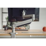 Evoluent Evoluent D Small Wireless, Souris Noir/Argent, Droitier, Conception verticale, Laser, RF sans fil, 3200 DPI, Noir