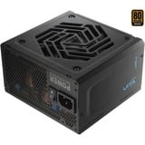FSP Vita unité d'alimentation d'énergie 20+4 pin ATX ATX Noir alimentation  550 watt 2x PCIe, 550 W, 200 - 240 V, 50/60 Hz, 4 A, Actif, 100 W