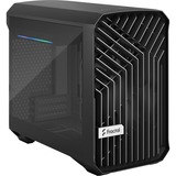 Fractal Design Design Torrent Nano Black TG Dark Tint, Moyenne tour Noir