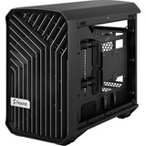 Fractal Design Design Torrent Nano Black TG Dark Tint, Moyenne tour Noir